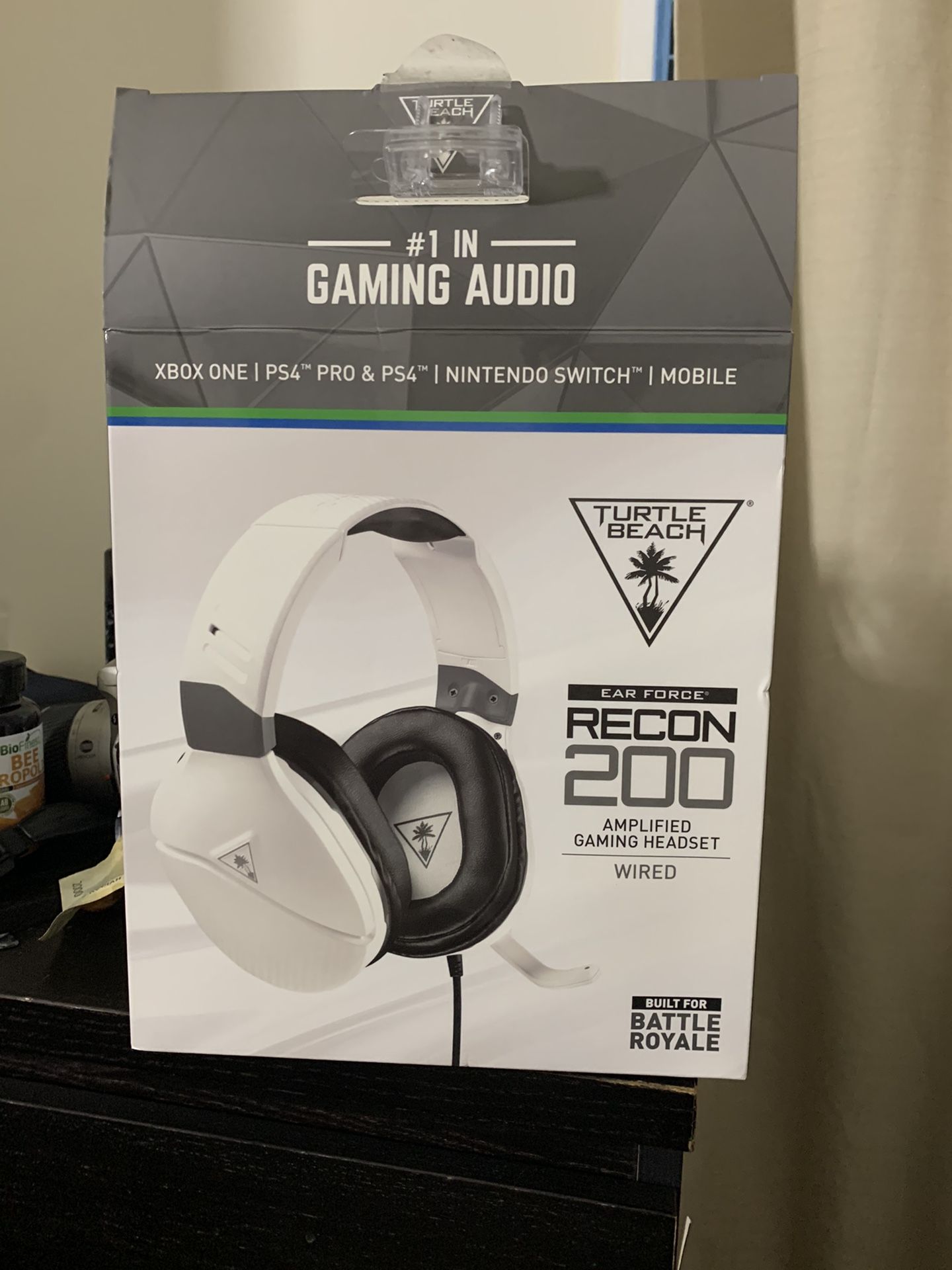 Recon 200 turtle beach headset for gaming