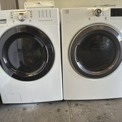 Kenmore frontload Set electric dryer can deliver