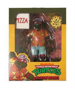 NECA TMNT Vacation Raphael Teenage Mutant Ninja Turtles Cartoon 7
