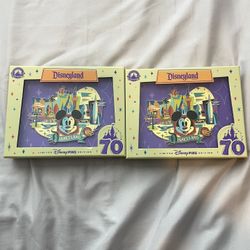 D23 Expo 2024 Disney Land 70th Anniversary Mickey Mouse Jumbo Boxed Pin 