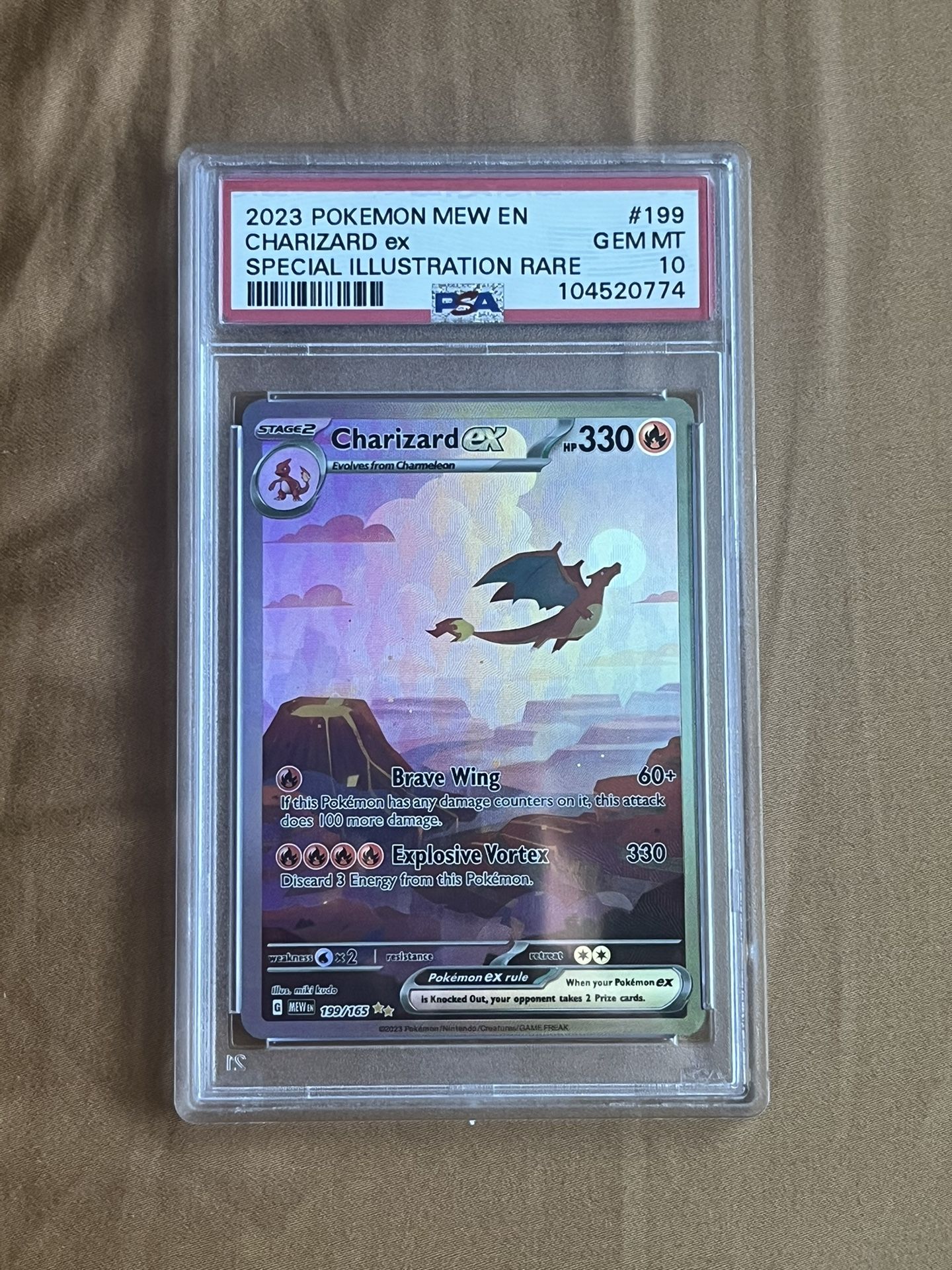 2023 Pokemon Mew EN Charizard #199