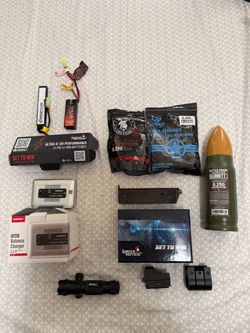 Air Soft supplies