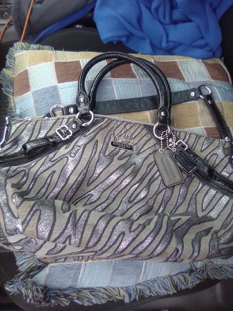 Authentic Coach Bag