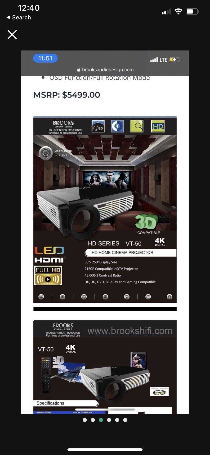 Home Theater System