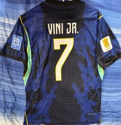 Brazil Away Vini Jr Jersey, 2026 World Cup Jersey