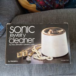 Sonic Jewelry Cleaner