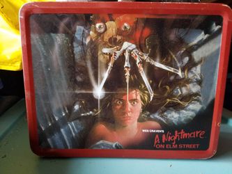 Nightmare On Elm Street Lunch Box