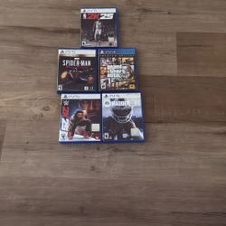 Ps4 And Ps Five Games