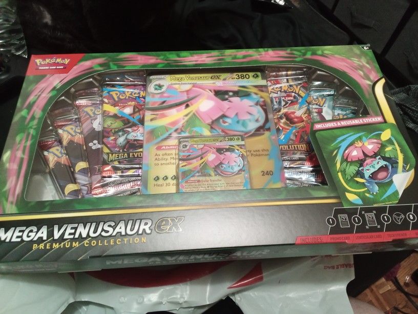 Pokemon Mega Venusaur ex Premium Collection