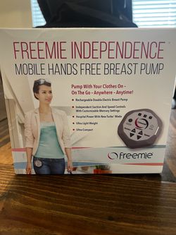 Freemie Independence II Mobile Hands-Free Breast Pump