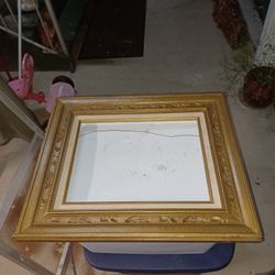 Vintage Antique Mirror