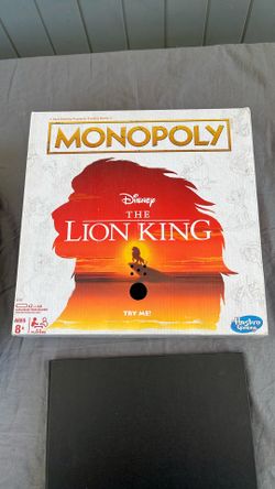 Monopoly Lion King Edition