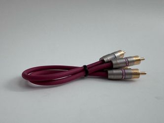 Straight Wire RCA Stereo Interconnect Cable