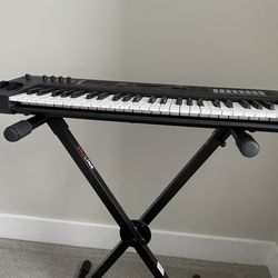 Yamaha MX49BK Music Production Synthesizer, Black