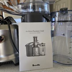 Breville Juice Fountain