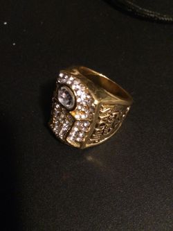 Bulls championship ring Jordan