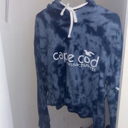 Cape Cod Crop Hoodie 