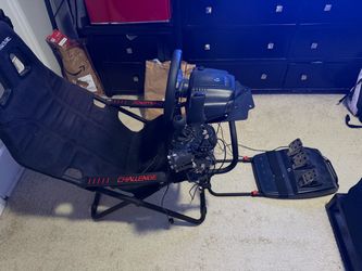Logitech g920 racing sim rig