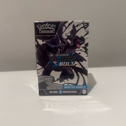 Black Bolt Booster Bundle