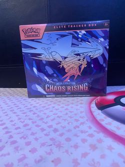Pokémon Chaos Rising Elite Trainer Box