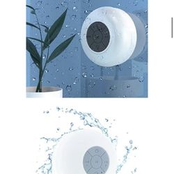 Mini waterproof speakers Bluetooth I have blue pink blk white colors $5each