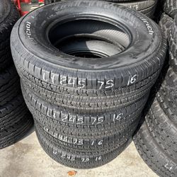 LT245/75r16 E10 Bf Goodrich Heavy Duty Tires 