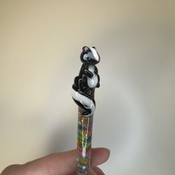 Skunk crochet hook size 7