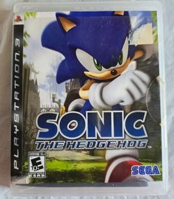 Playstation Game Like New sonic original like new