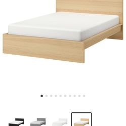 MALM IKEA Queen Sized Bed Frame