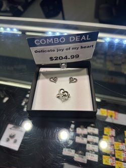 Delicate Joy of my Heart James Avery set