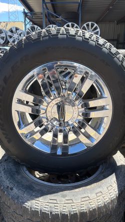 20 inch rims for f-150