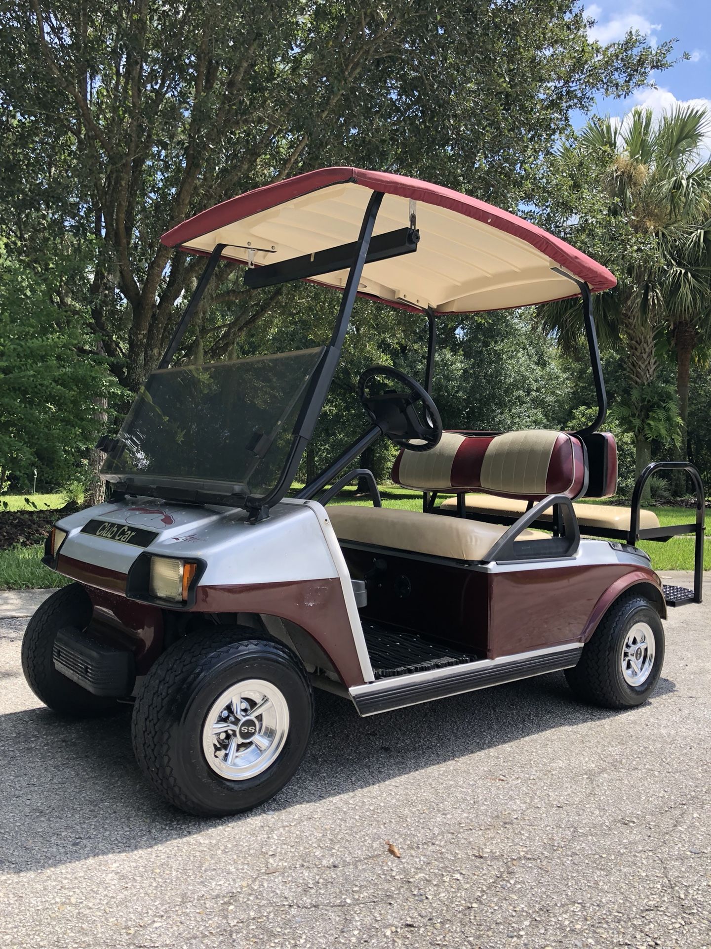 2004 Club Car DS 48V 4P