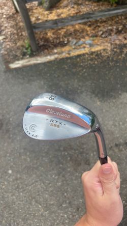 Cleveland RTX 58 degree wedge