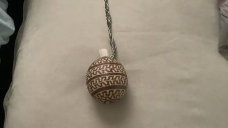 Carved water bottle