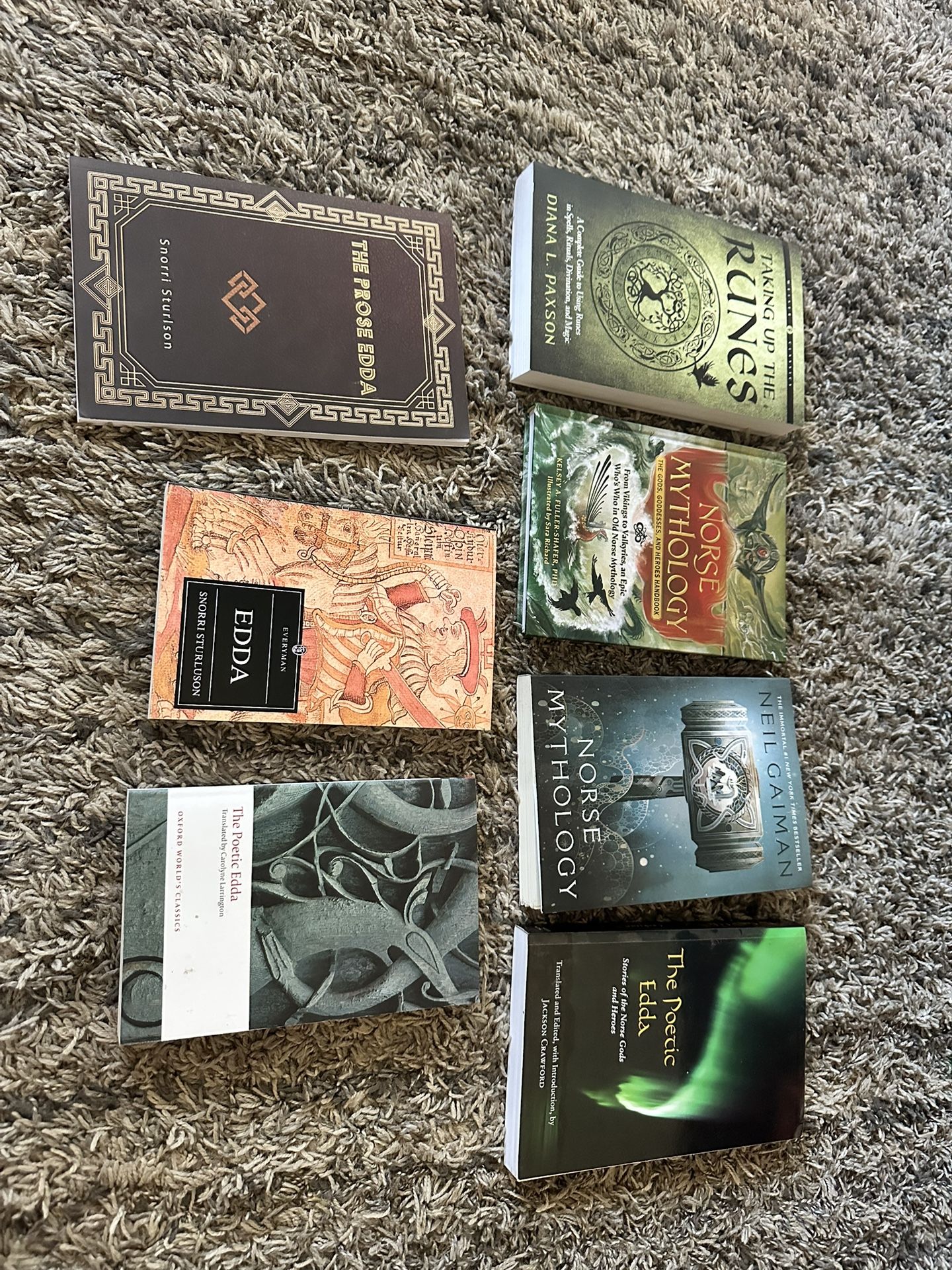 Norse Mythology/ Norse Paganism Books 