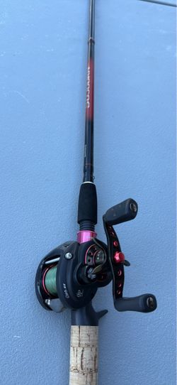 Abu Garcia shimano fishing combo
