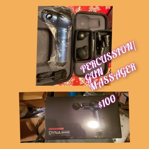 Percussion/ Muscle, Hand, And Neck Massager