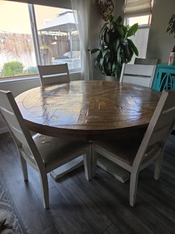 Dining room table