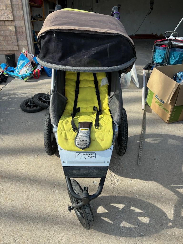 Mountain buggy Running Stroller