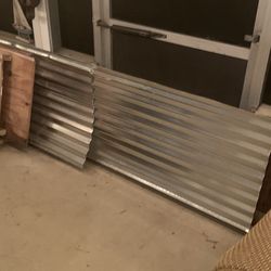 Corrugated roofing
