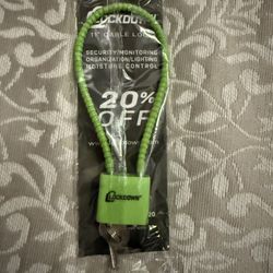 New Un Open Gun Lock.      FREE. Lockem Up Folks