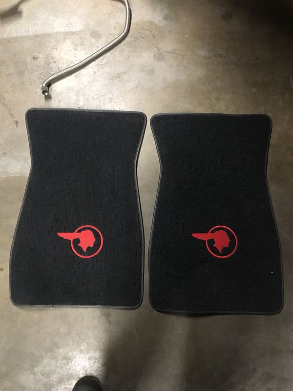 Pontiac Indian Head Floor Mats For Sale In Escondido Ca Offerup