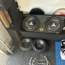 Absolute steel of a price to JL audio 12s to Rockford eight to enclosures 2 A a capacitor and some extra wiring