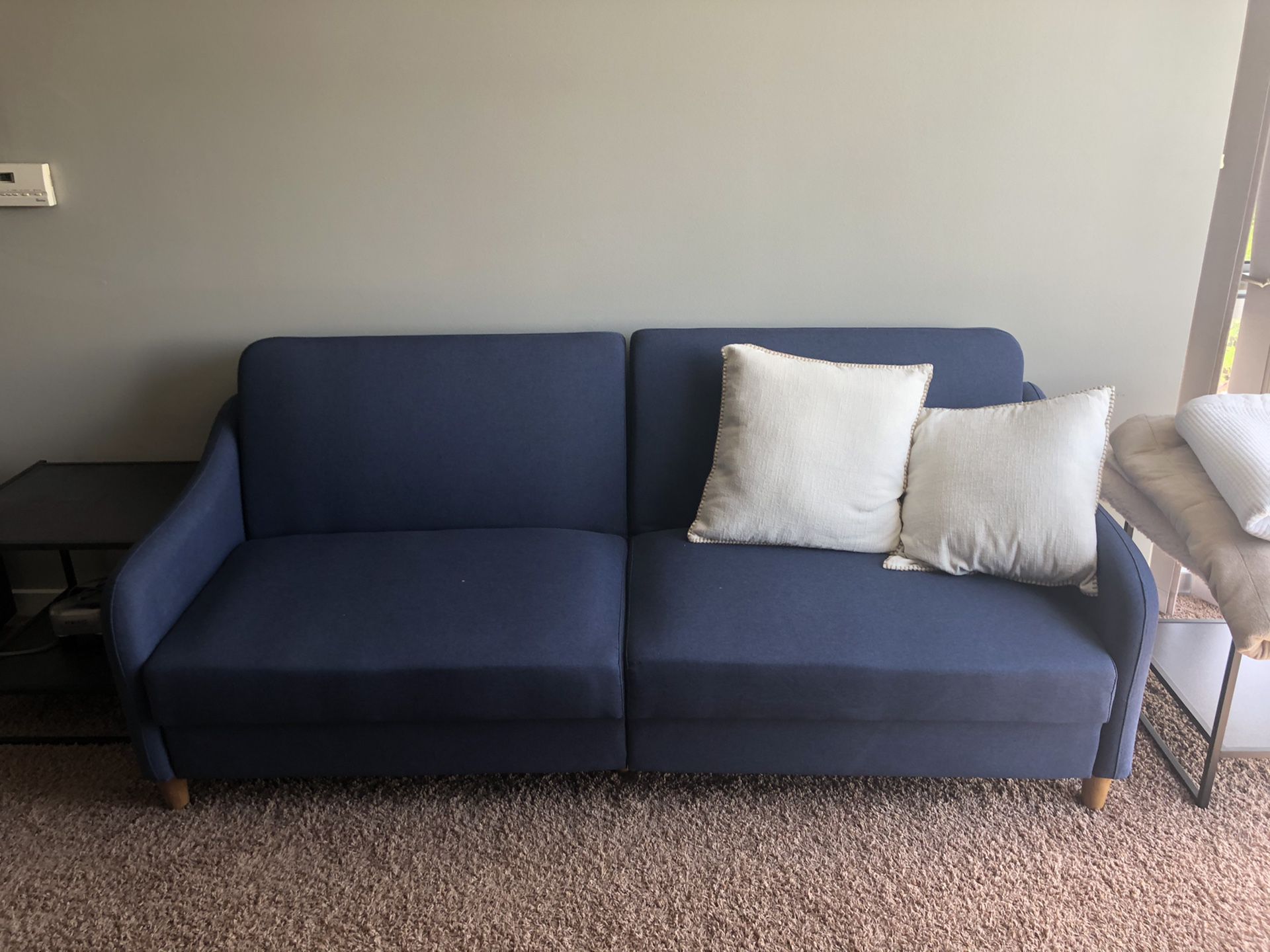 Futon couch sofa