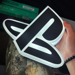 PlayStation LED Logo Light Sign