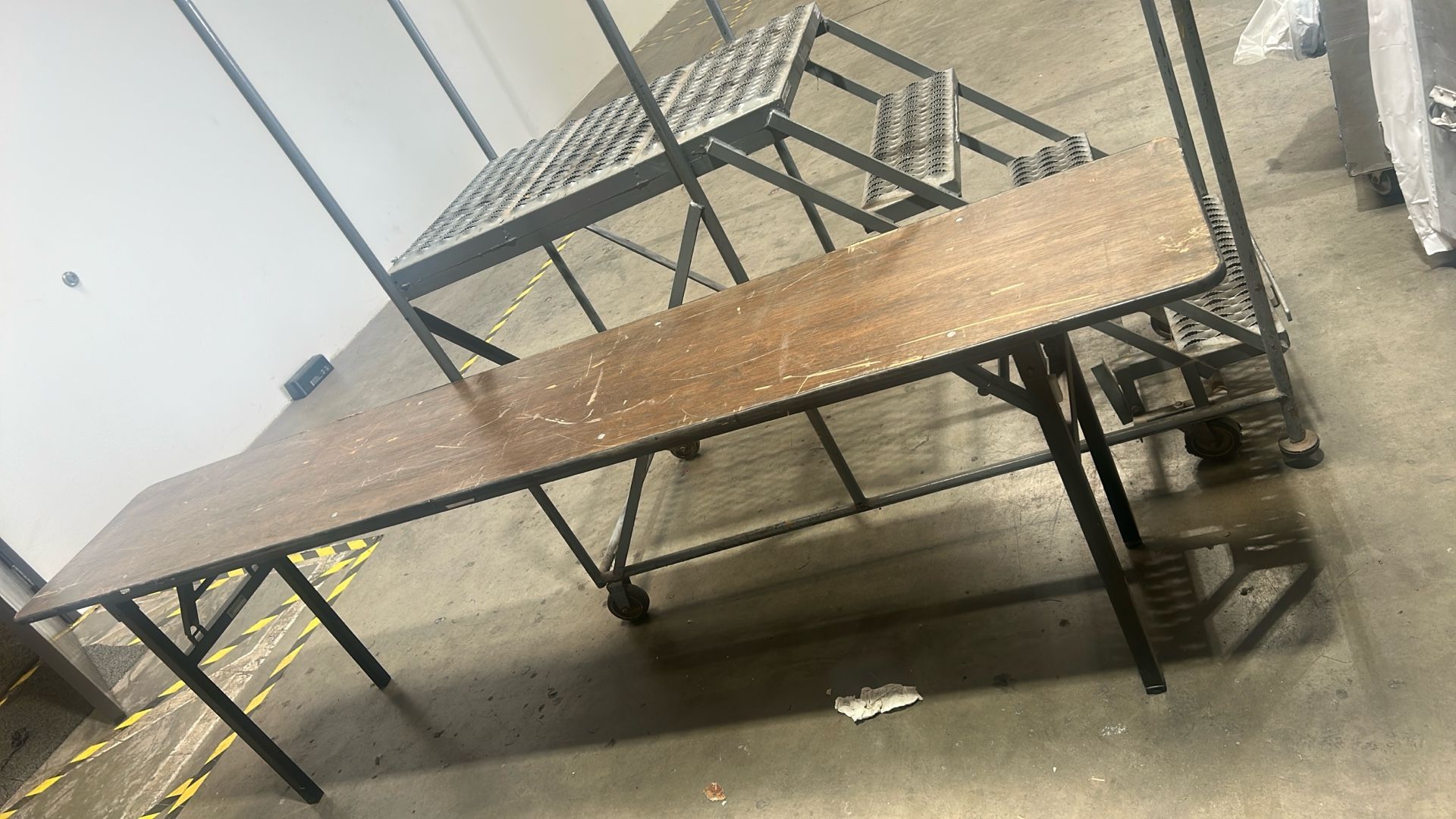 Conference Table 8 Ft Long 18 Inches Wide