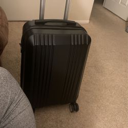 4 Wheel Hardside Rolling Suitcase