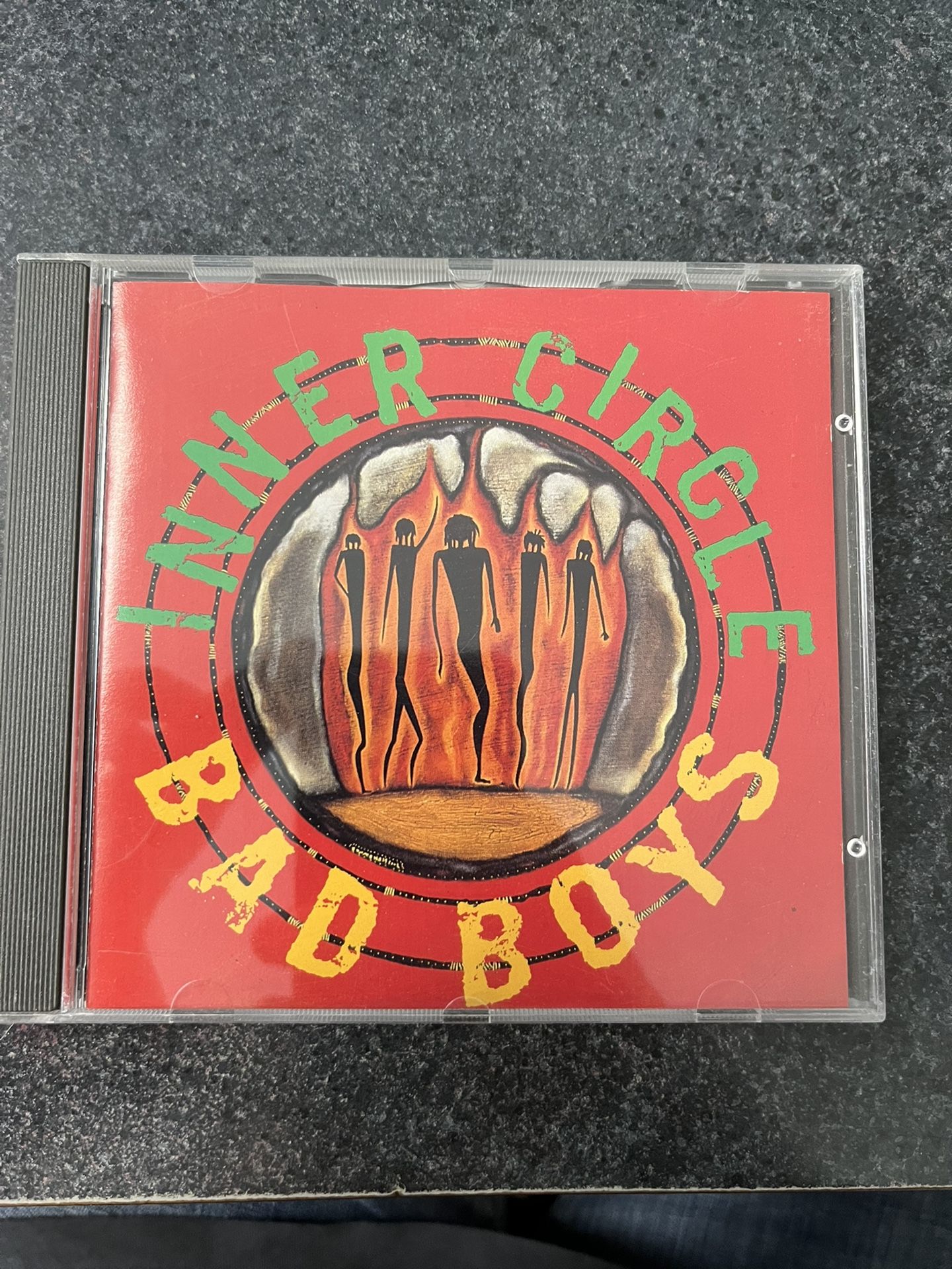 Inner Circle Bad Boys CD Album