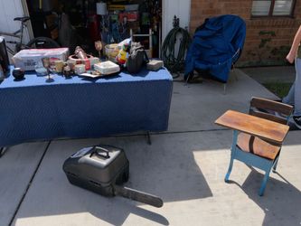 Various items