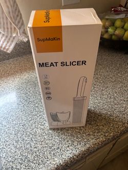 SupMaKin Meat Slicer